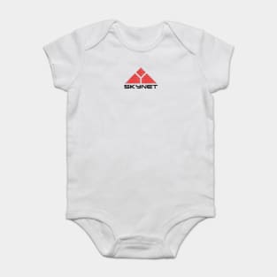 Skynet Logo - Terminator Baby Bodysuit